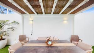 Posezení v ubytování VILLA ANIL Lanzarote