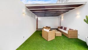 Posezení v ubytování VILLA ANIL Lanzarote
