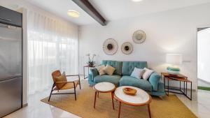 Posezení v ubytování VILLA ANIL Lanzarote