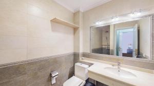 Koupelna v ubytování VILLA ANIL Lanzarote