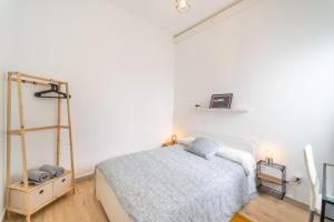 Un Lugar House Canteras - Coliving客房内的一张或多张床位