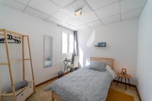 Un Lugar House Canteras - Coliving客房内的一张或多张床位
