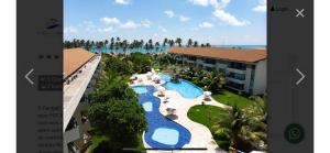 Bazén v ubytování Carneiros Beach Resort - Flat nebo v jeho okolí