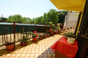 Balcone o terrazza di Rooms Tomc