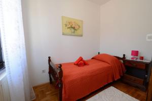 Letto o letti in una camera di Rooms Tomc