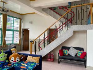 Coin salon dans l'établissement ShinYuan BNB