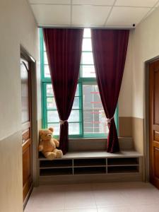 Un ou plusieurs lits dans un hébergement de l'établissement ShinYuan BNB