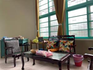 Coin salon dans l'établissement ShinYuan BNB