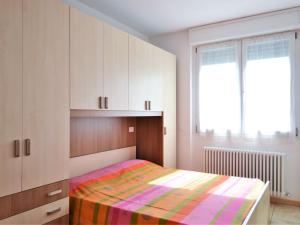 Posteľ alebo postele v izbe v ubytovaní Lake Como Apartment in Dervio