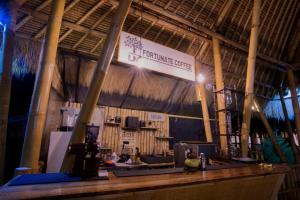 Lounge nebo bar v ubytování Karang Lila Bhuana Ubud