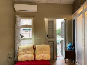 Coin salon dans l'établissement ShinYuan BNB