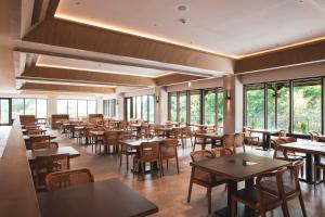 Un restaurant sau alt loc unde se poate mânca la Samiling Resort