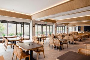 Un restaurant sau alt loc unde se poate mânca la Samiling Resort