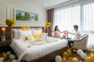 Majutusasutuse Hillary Hanoi Hotel külastajad