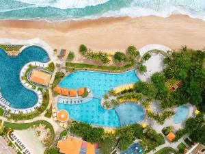 an aerial view of a resort by the beach at Holiday Inn Resort Ho Tram Beach by IHG in Ho Tram