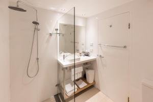 Phòng tắm tại The Executive Inn, Newcastle
