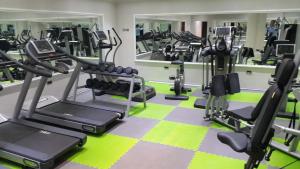 Gimnasio o instalaciones de fitness de The Lilygate Lagos