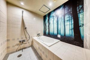 Koupelna v ubytování Hotel Lotus Morioka -Adult Only