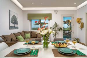 Setusvæði á Magnolia Homes Zakynthos