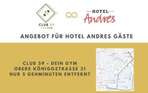 Majutusasutuses Hotel Andres olev sertifikaat, autasu, silt või muu dokument
