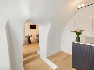 A television and/or entertainment centre at Relais Sant'Anna