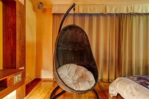 Postel nebo postele na pokoji v ubytování Hotel Lotus Morioka -Adult Only