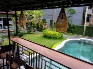 Zahrada ubytování Mandia Bungalows