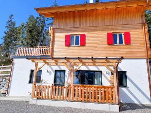 Budynek, w którym mieści się apartament