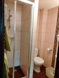 Kúpeľňa v ubytovaní Indalo Rooms