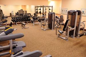 Fitnes oz. oprema za telovadbo v nastanitvi Osthoff Resort 