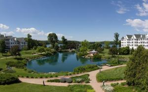 Pogled na bazen v nastanitvi Osthoff Resort oz. v okolici 