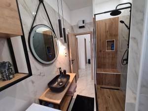 Phòng tắm tại Premium class Apartmant