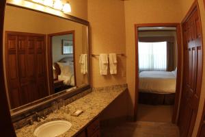 Kopalnica v nastanitvi Osthoff Resort 