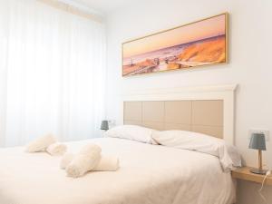 Posteľ alebo postele v izbe v ubytovaní La Casa de Nano