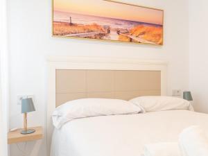 Posteľ alebo postele v izbe v ubytovaní La Casa de Nano