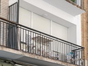Balkón alebo terasa v ubytovaní La Casa de Nano