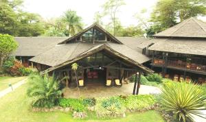 Zahrada ubytování Ol Tukai Lodge Amboseli