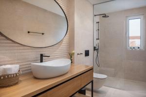Kúpeľňa v ubytovaní Luxury Villa Salvina