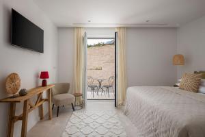 Posteľ alebo postele v izbe v ubytovaní Luxury Villa Salvina