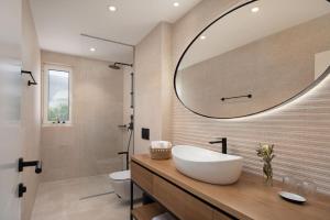 Kúpeľňa v ubytovaní Luxury Villa Salvina