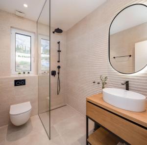 Kúpeľňa v ubytovaní Luxury Villa Salvina