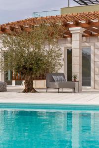 Bazén v ubytovaní Luxury Villa Salvina alebo v jeho blízkosti