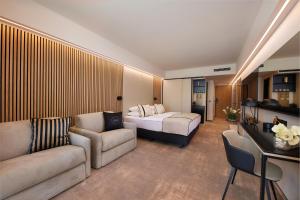 A seating area at LUA Resort - Adults only