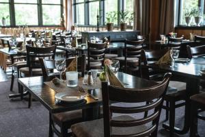 Restaurace v ubytování Trolltun Hotel & Hytter
