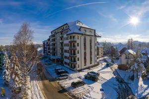 Zlatibor Apartmani Kum during the winter