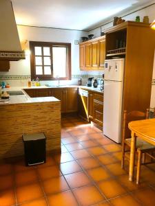 Kjøkken eller kjøkkenkrok på Villa La Torreta REF 056