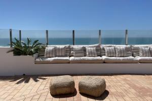 A general sea view or a sea view taken from Az apartmant