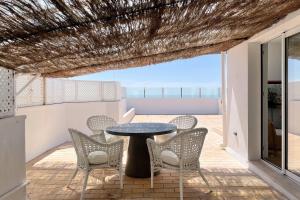 A balcony or terrace at INFINITY Sunny Home by Cadiz4Rentals