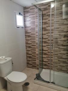 Łazienka w obiekcie Apartamentos Tabaiba