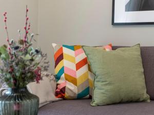 Posezení v ubytování Apartments Traunkai Bad Ischl